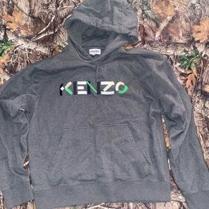 Kenzo Men's Logo Oversized
Pullover Hoodie